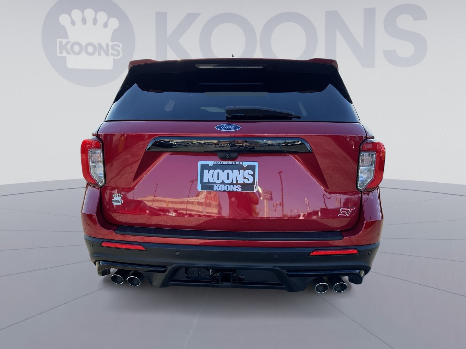 2021 Ford Explorer ST