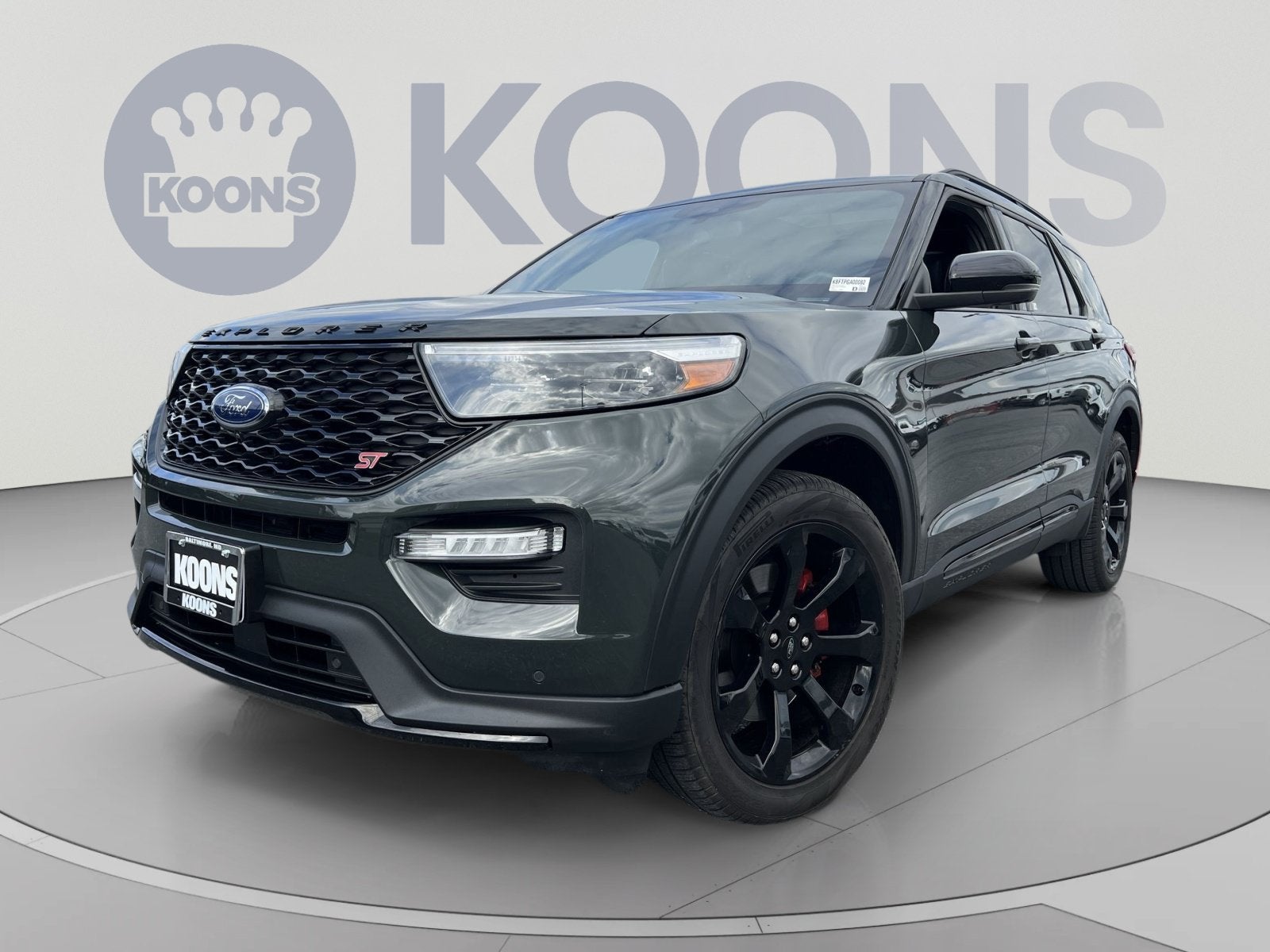 2023 Ford Explorer ST