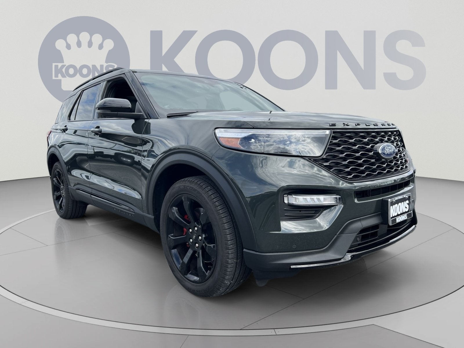 2023 Ford Explorer ST