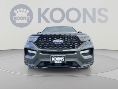 2023 Ford Explorer ST