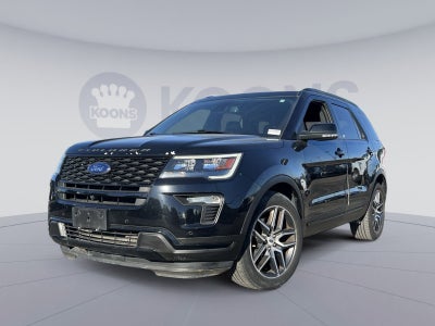 2018 Ford Explorer Sport
