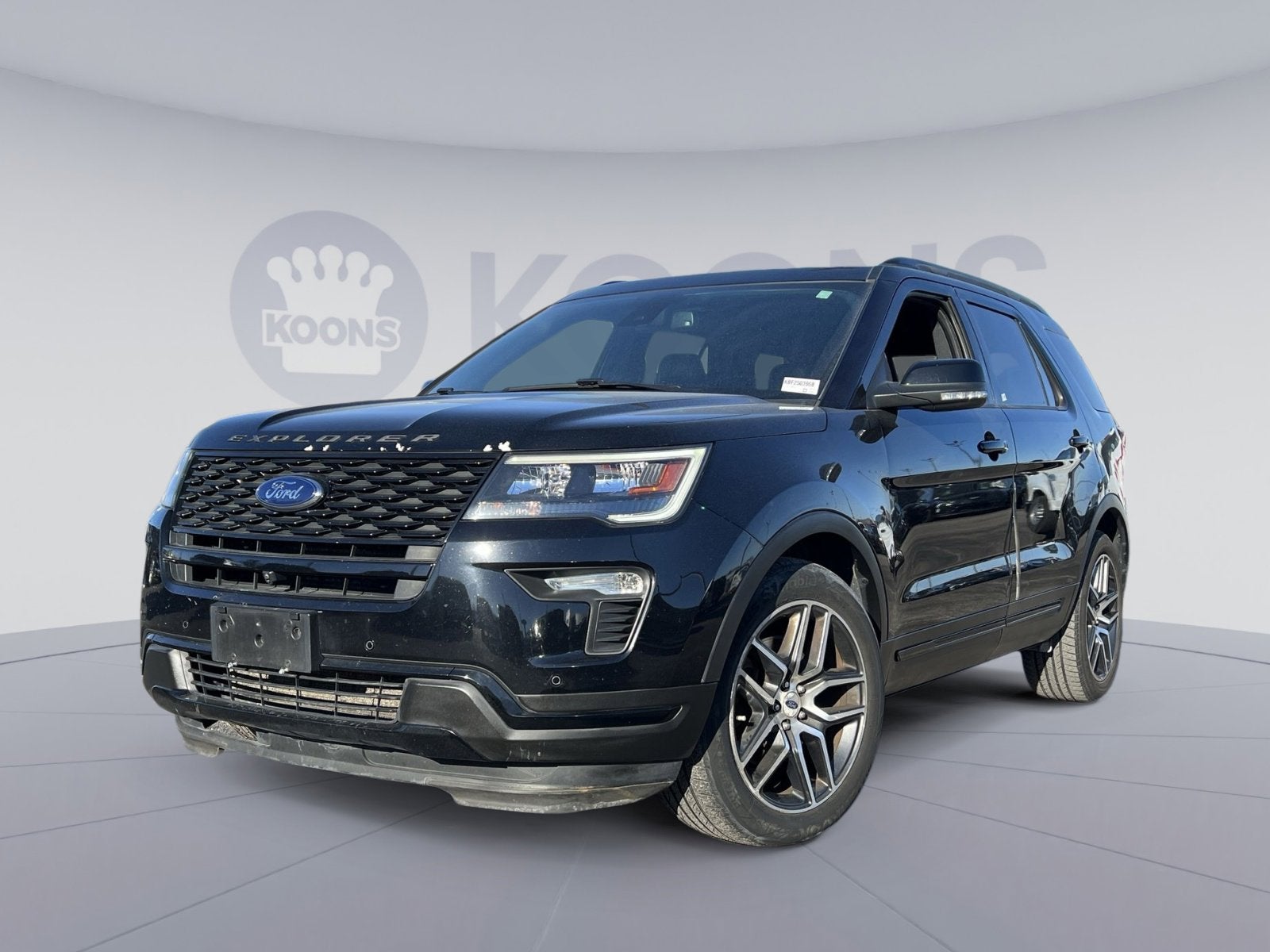 2018 Ford Explorer Sport