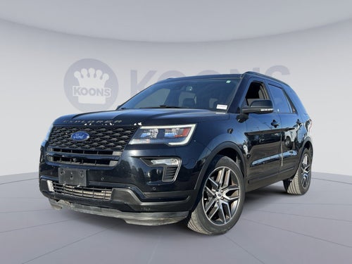 2018 Ford Explorer Sport