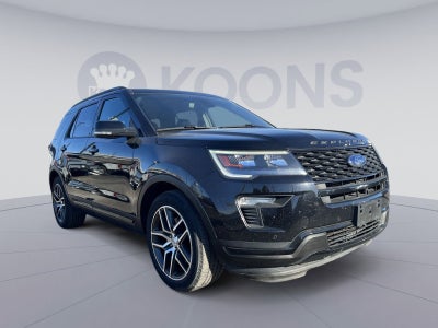 2018 Ford Explorer Sport