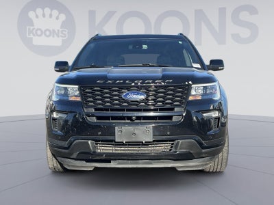 2018 Ford Explorer Sport