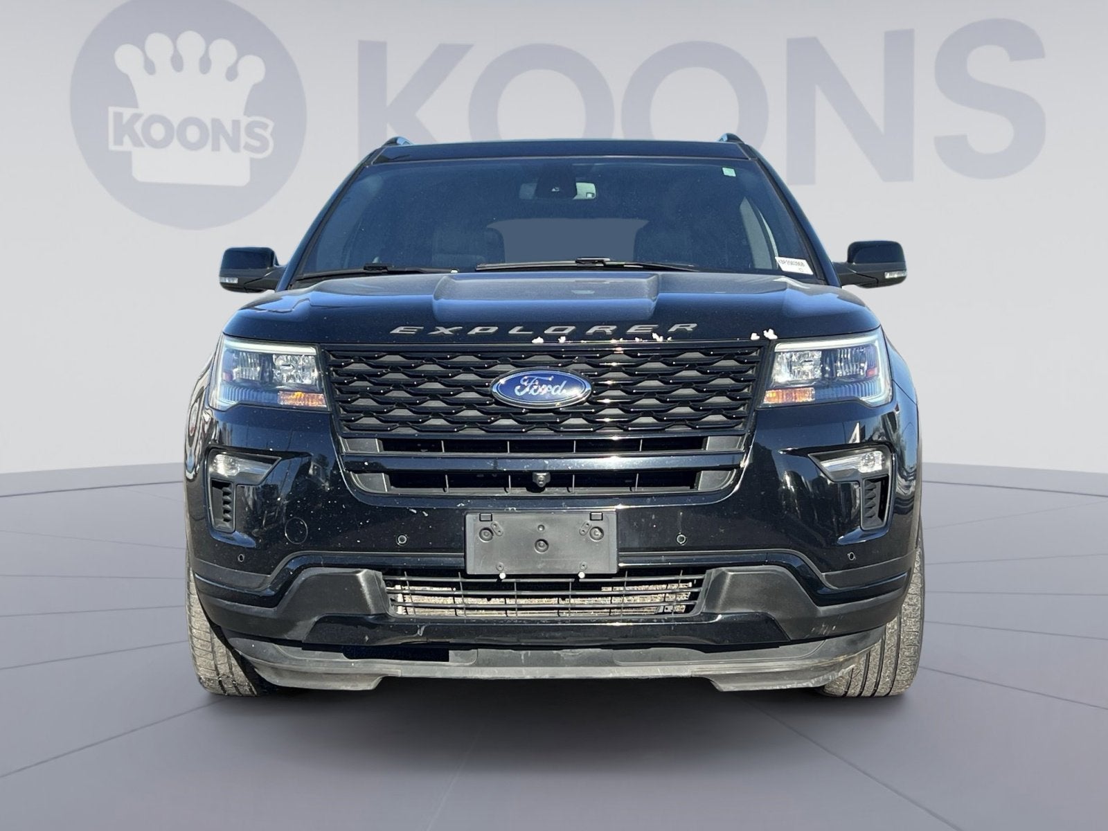 2018 Ford Explorer Sport