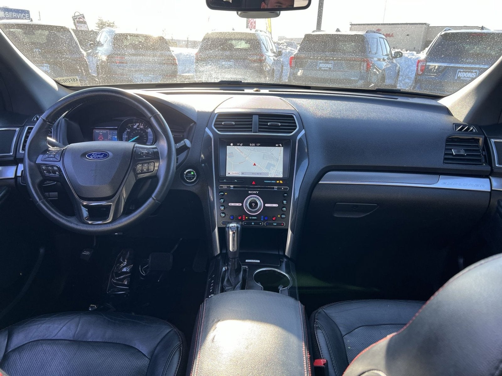 2018 Ford Explorer Sport