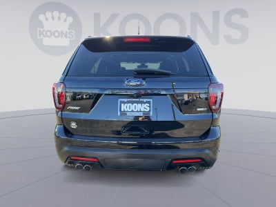 2018 Ford Explorer Sport