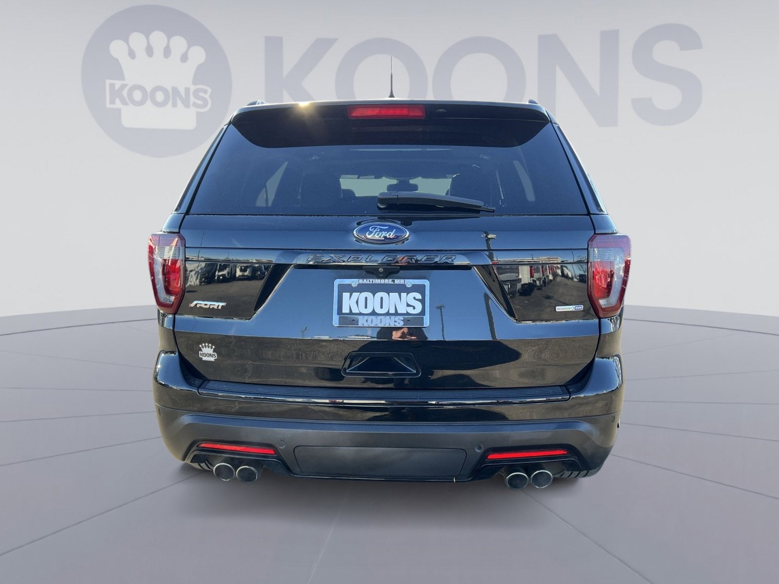 2018 Ford Explorer Sport