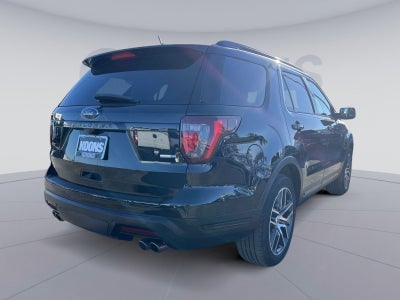 2018 Ford Explorer Sport