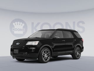 2019 Ford Explorer Sport