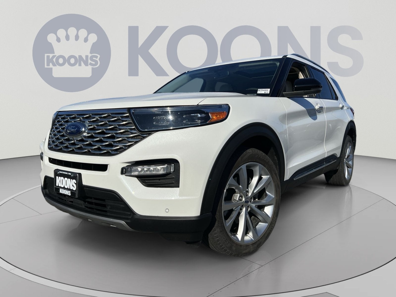 2023 Ford Explorer Platinum