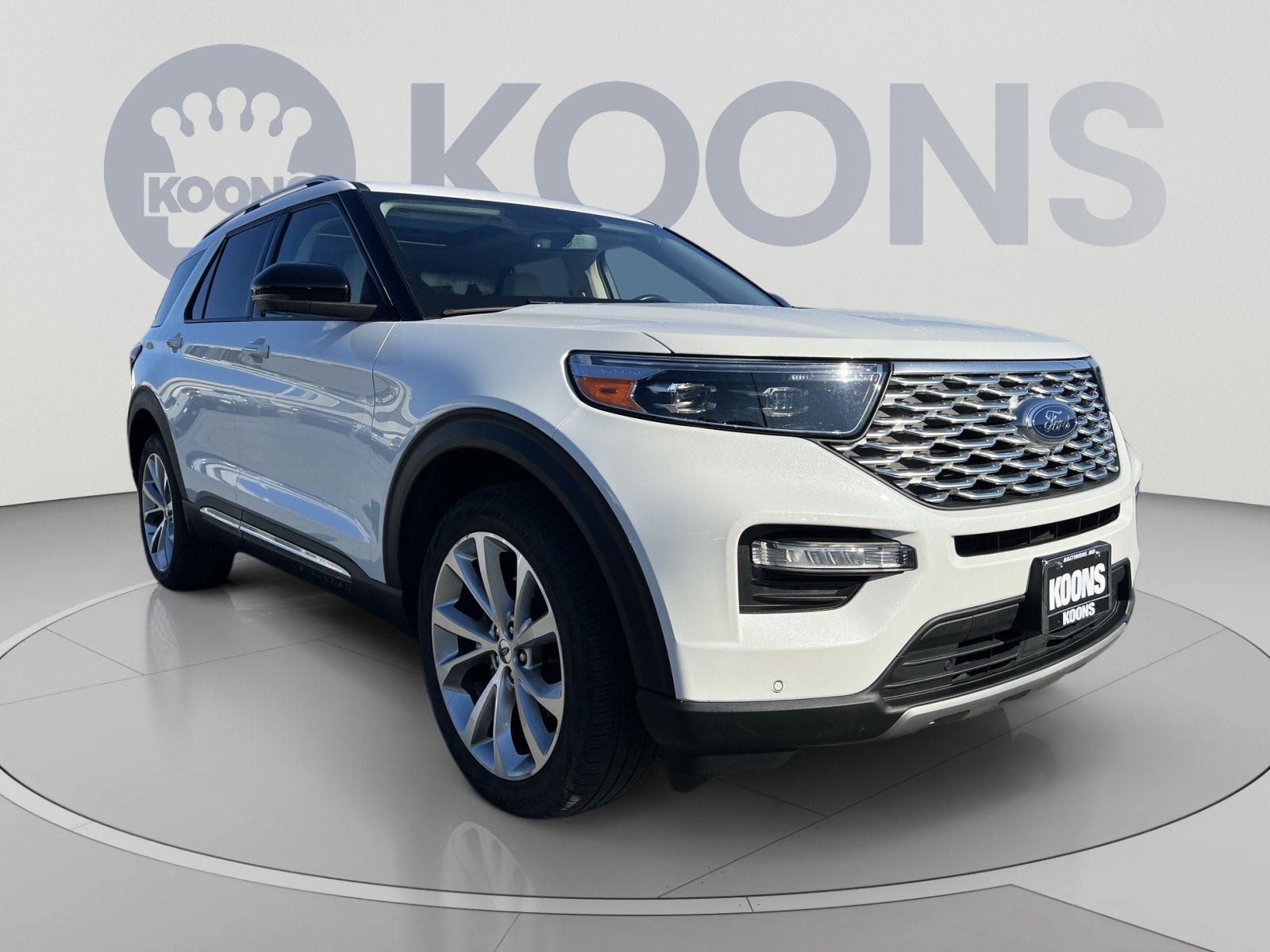 2023 Ford Explorer Platinum