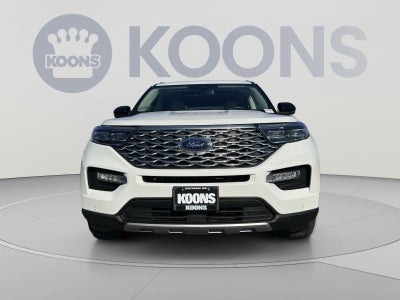 2023 Ford Explorer Platinum