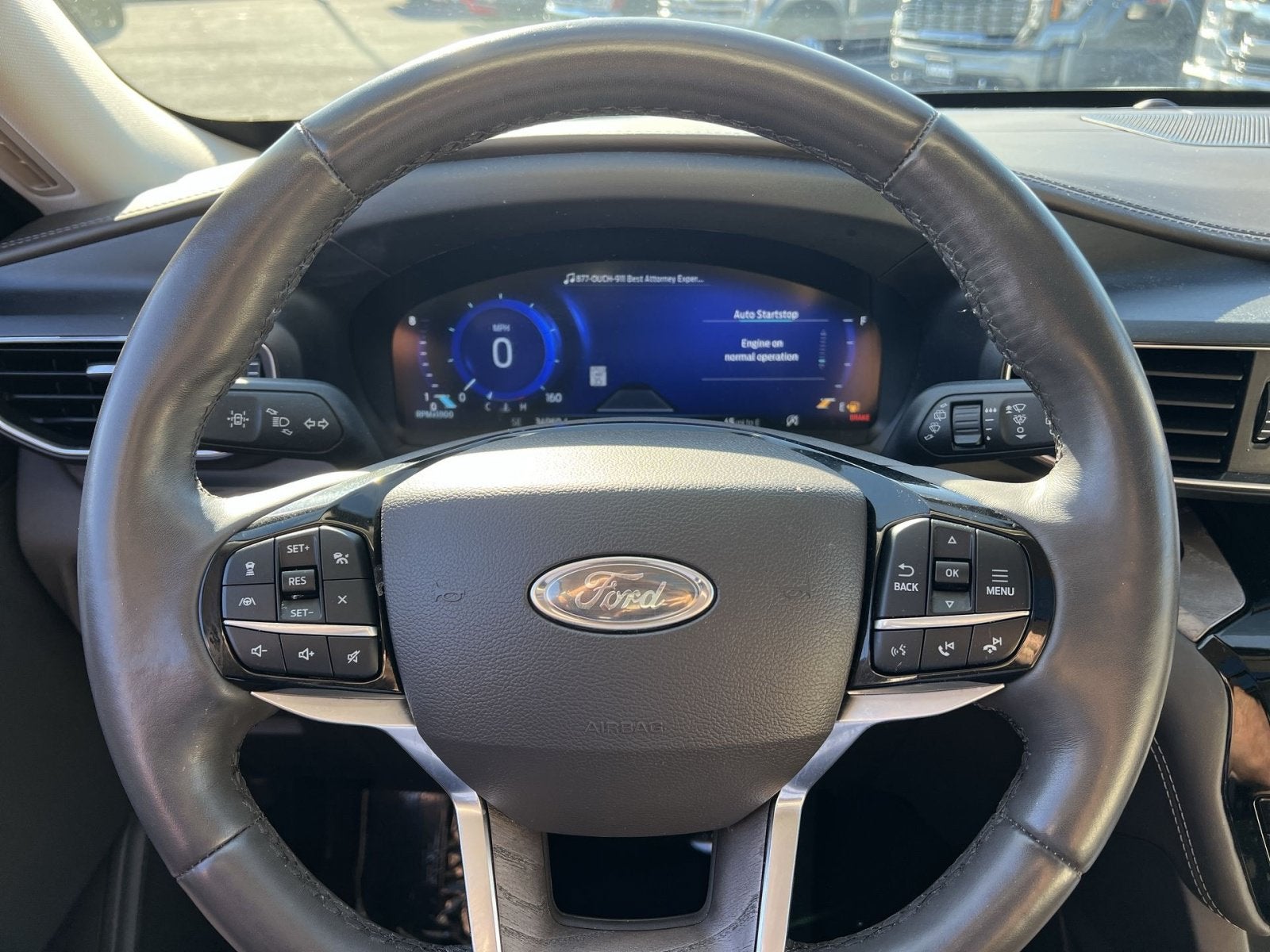 2023 Ford Explorer Platinum