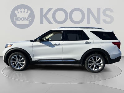 2023 Ford Explorer Platinum