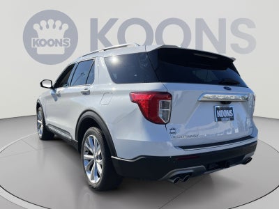 2023 Ford Explorer Platinum