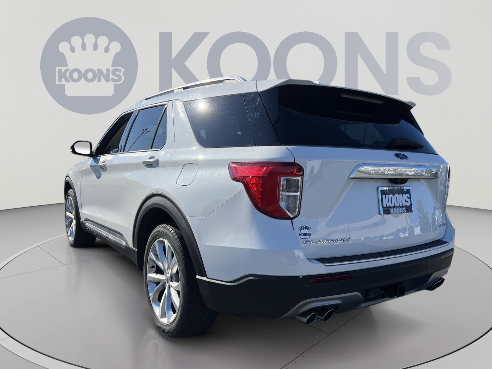 2023 Ford Explorer Platinum