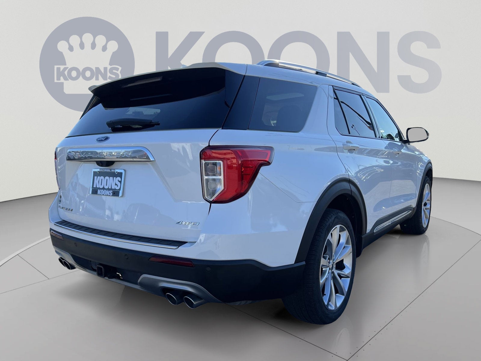2023 Ford Explorer Platinum