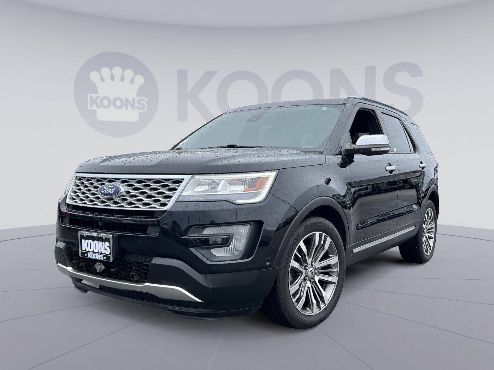 2017 Ford Explorer Platinum