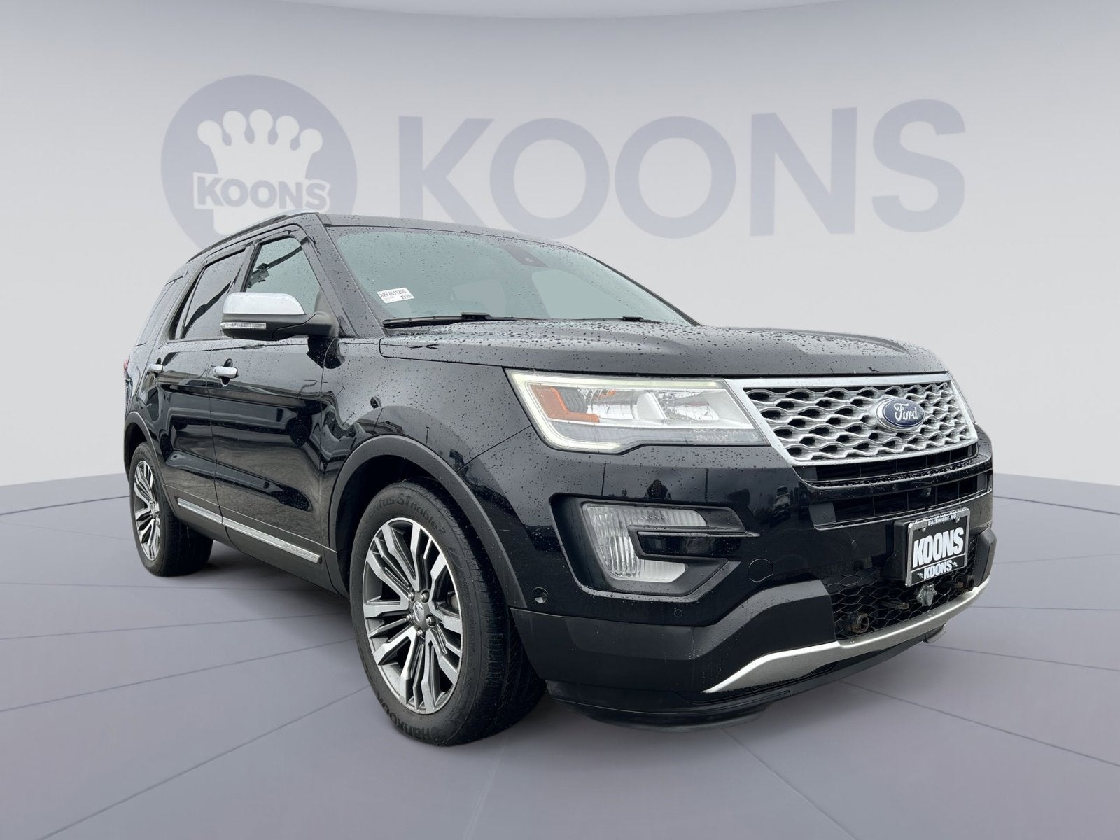 2017 Ford Explorer Platinum