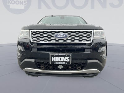 2017 Ford Explorer Platinum