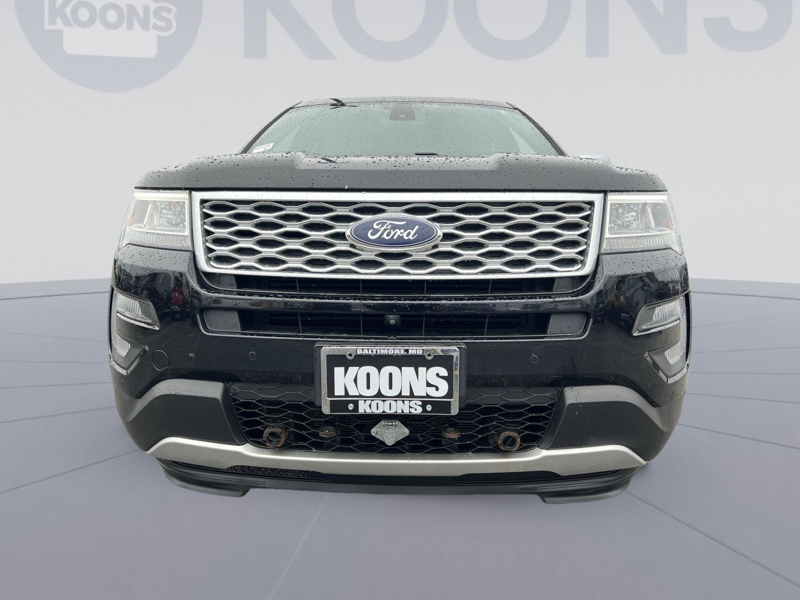 2017 Ford Explorer Platinum