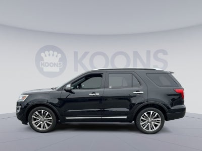 2017 Ford Explorer Platinum