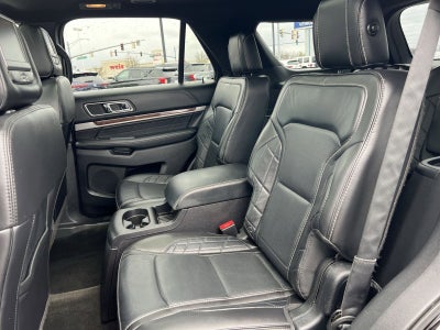 2017 Ford Explorer Platinum