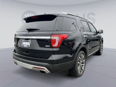 2017 Ford Explorer Platinum