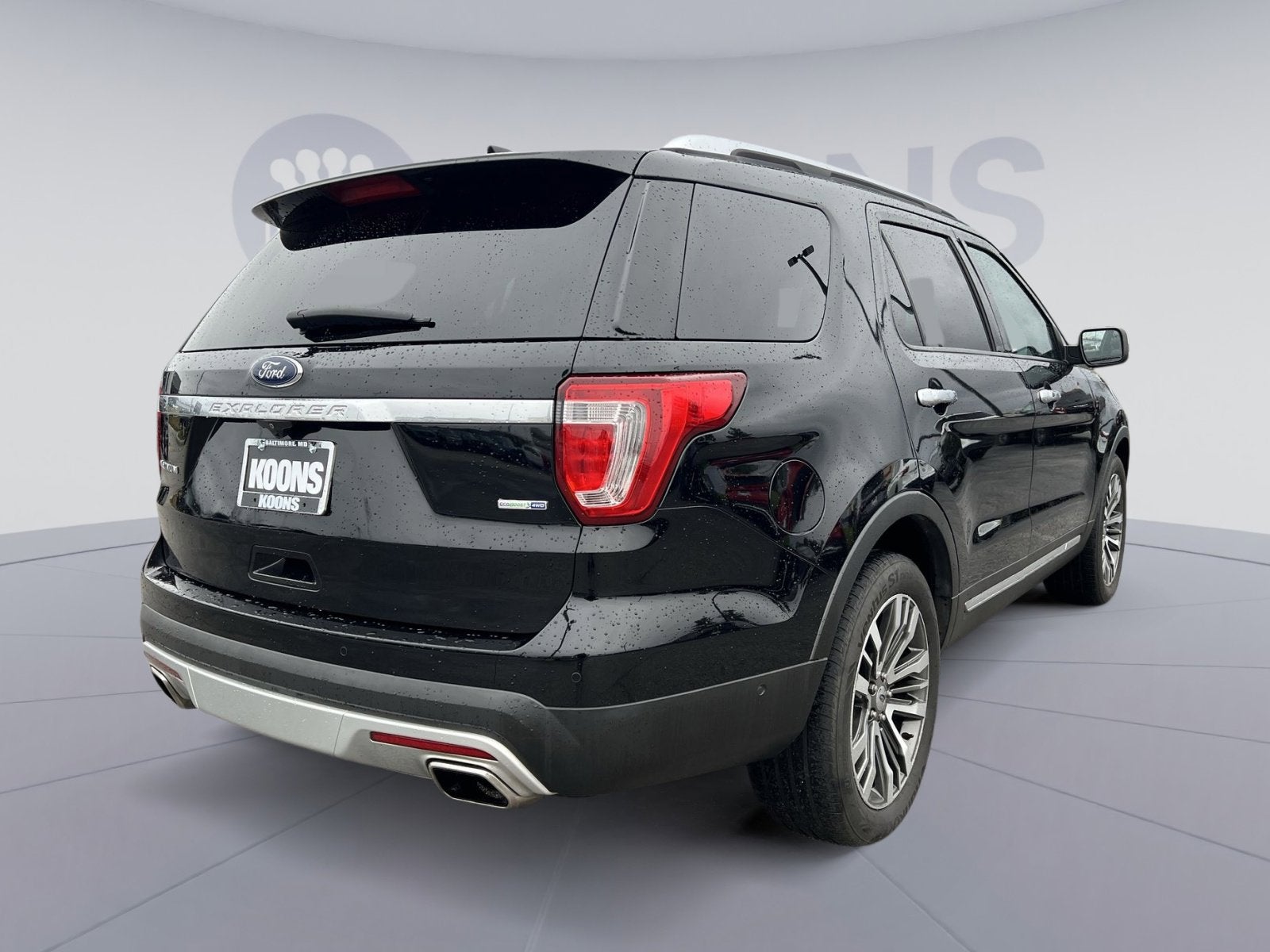 2017 Ford Explorer Platinum