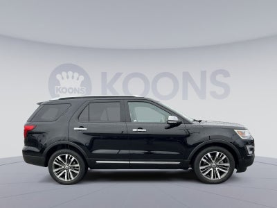 2017 Ford Explorer Platinum