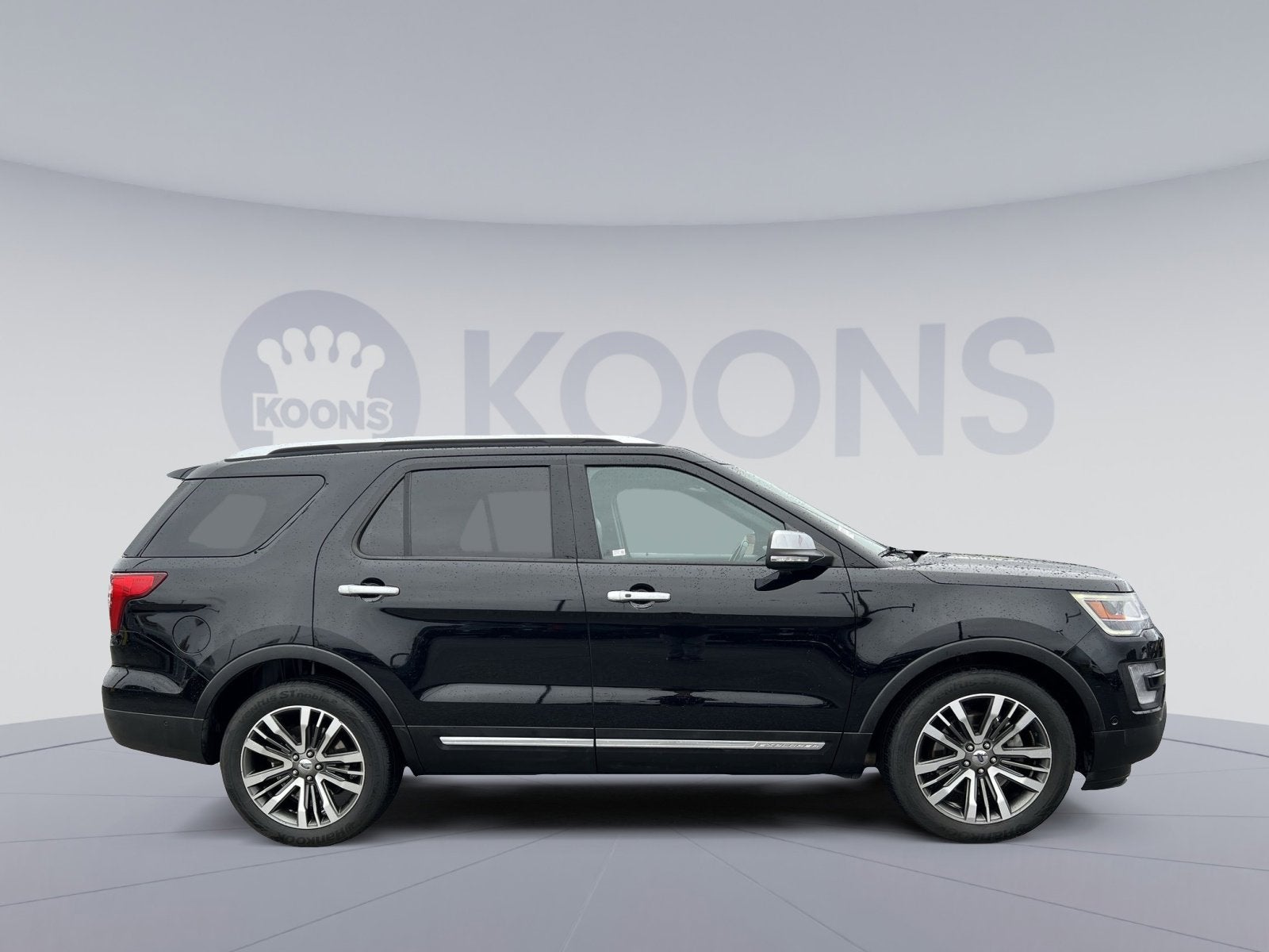 2017 Ford Explorer Platinum