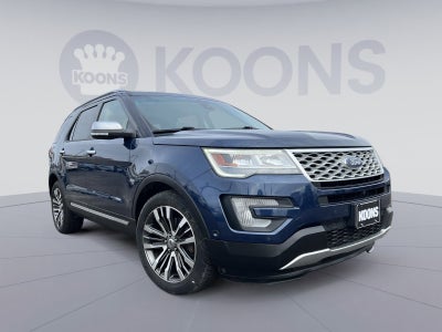 2016 Ford Explorer Platinum