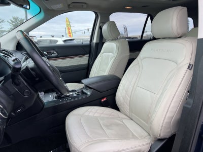 2016 Ford Explorer Platinum