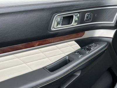 2016 Ford Explorer Platinum