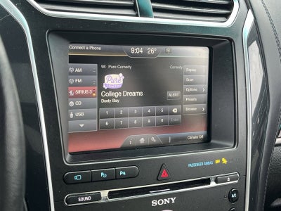 2016 Ford Explorer Platinum