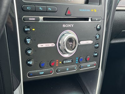 2016 Ford Explorer Platinum