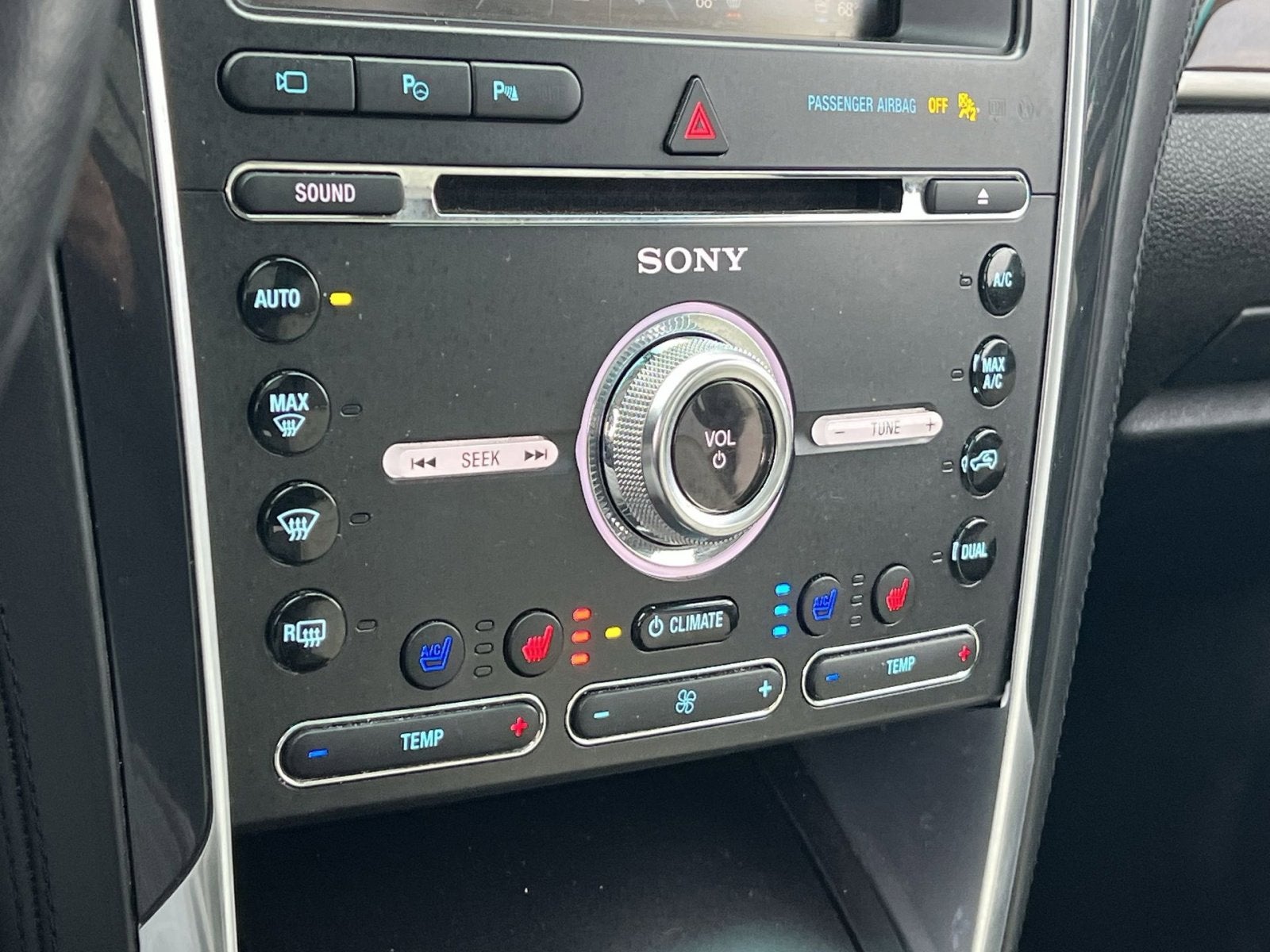 2016 Ford Explorer Platinum