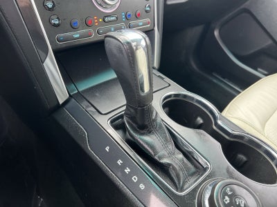 2016 Ford Explorer Platinum