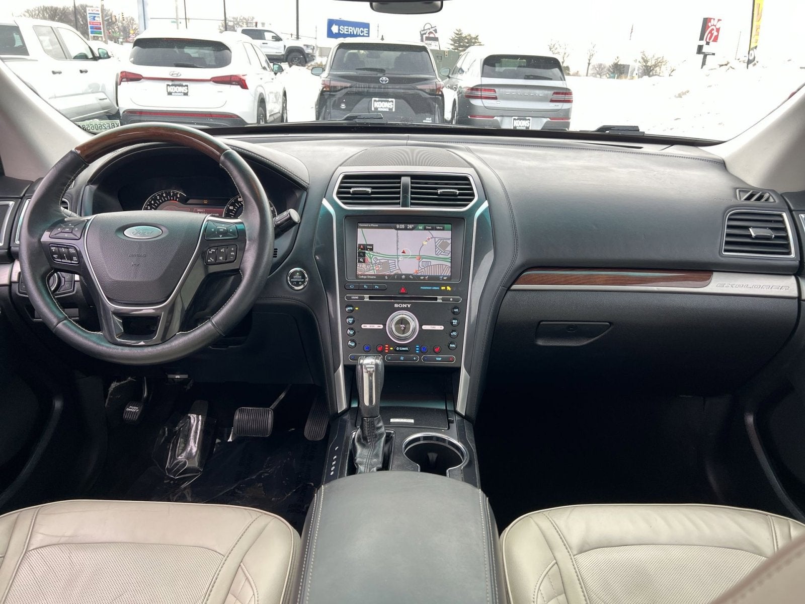 2016 Ford Explorer Platinum