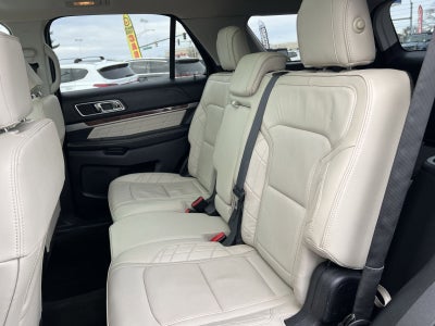 2016 Ford Explorer Platinum