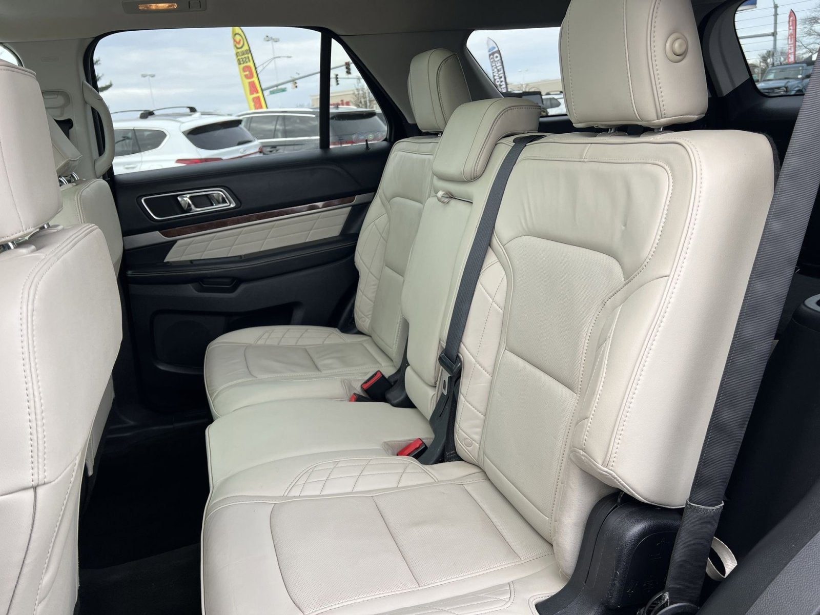 2016 Ford Explorer Platinum