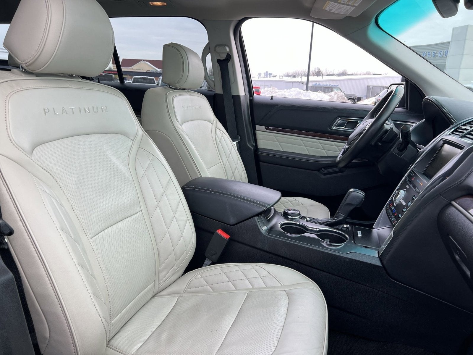 2016 Ford Explorer Platinum