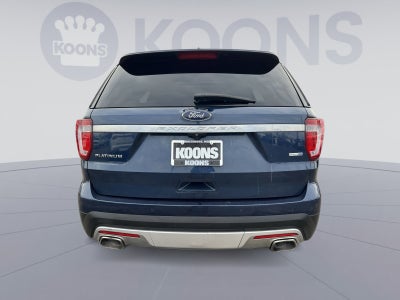 2016 Ford Explorer Platinum