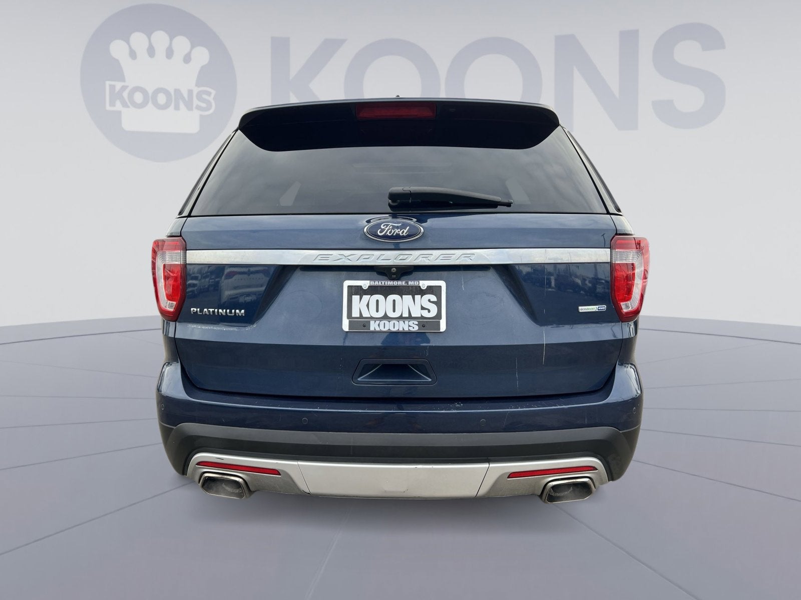 2016 Ford Explorer Platinum