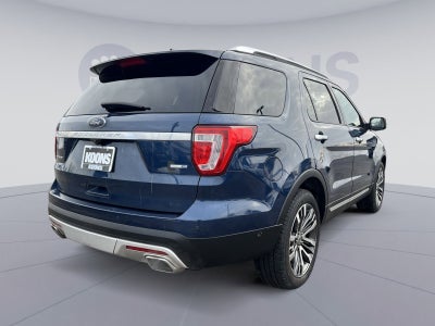 2016 Ford Explorer Platinum