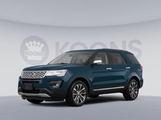 2016 Ford Explorer Platinum