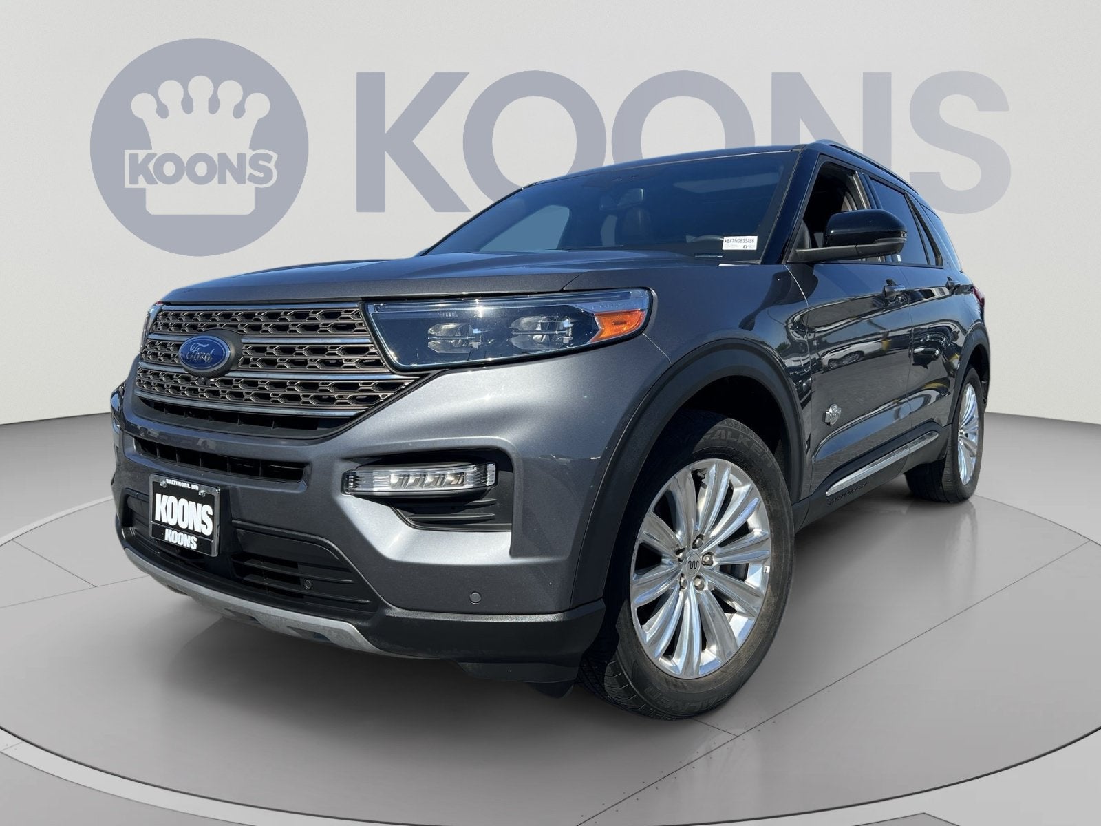 2022 Ford Explorer King Ranch