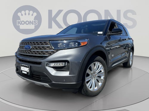 2022 Ford Explorer King Ranch